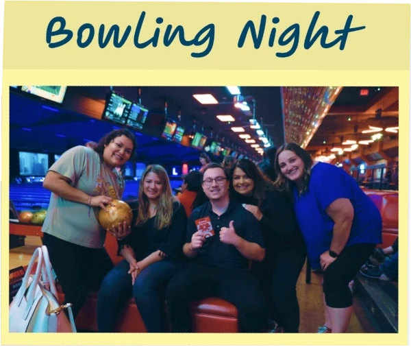 Bowling Night at Valley Foot