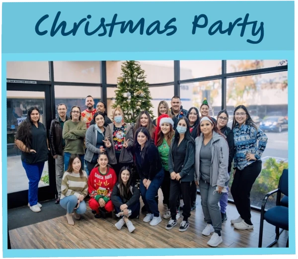 Christmas Party at Valley Foot