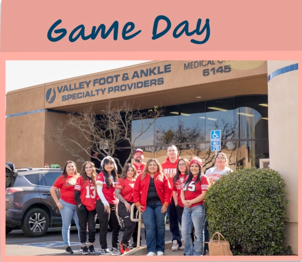 Valley Foot Game Day