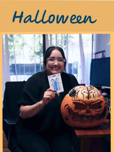 Halloween pumpkin contest