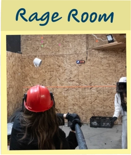 Rage Room at Valley Foot