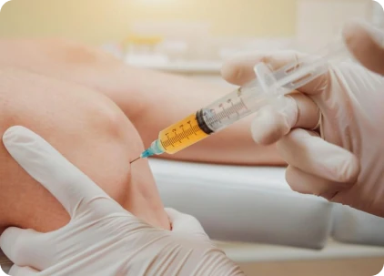 Corticosteriod Shots