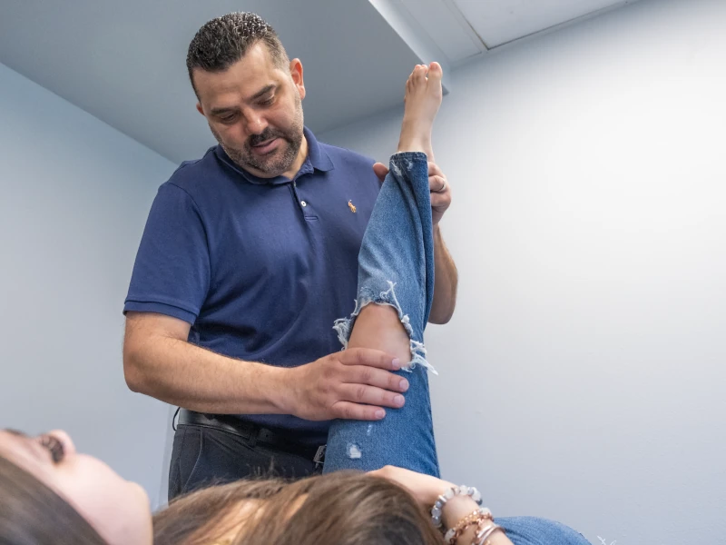 Valley Foot Physical Therapy Post Accident